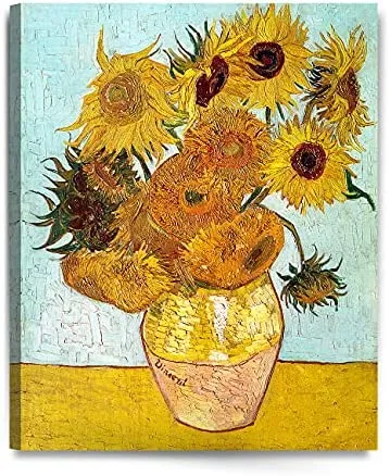 Van Gogh, Sunflowers