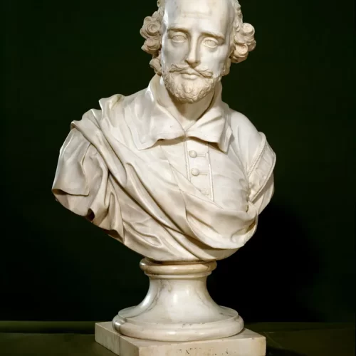 Shakespeare's bust