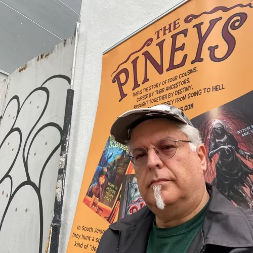 Headshot of Piney's author Tony DiGerolamo